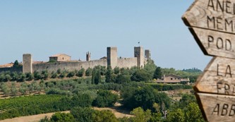 Siena mit Pienza & Monteriggioni Tour in Florence