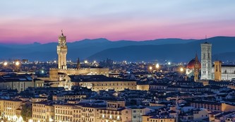 Visite guidée de Florence de nuit in Florence