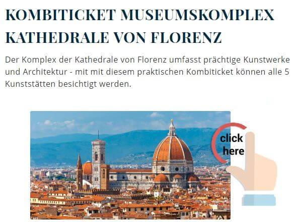 Tickets KATHEDRALE VON FLORENZ