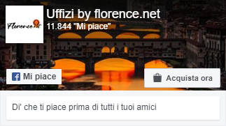 pagina facebook uffizi by florence.net